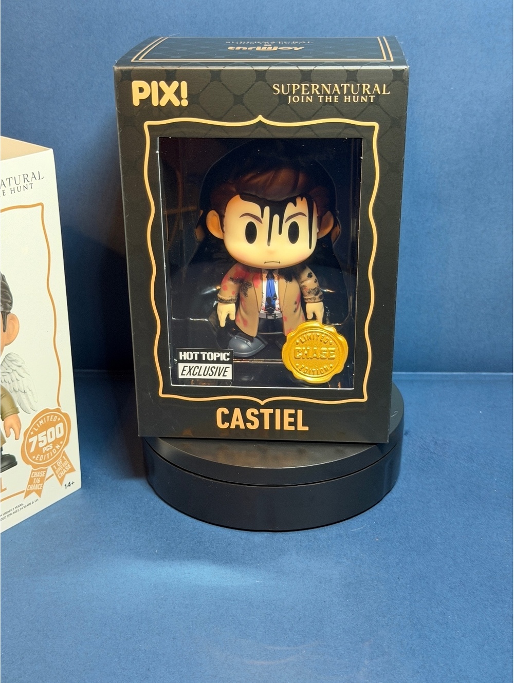 Castiel. Supernatural ThrillJoy Pix! Chase Hot Topic Exclusive